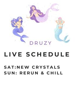 Druzy Is Live!